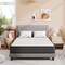 Breathable Memory Foam Bed Mattress Medium Firm for Pressure Relieve